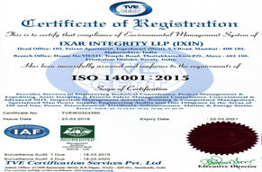 iso-14001 certification